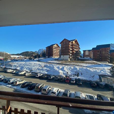 Studio Superdevoluy Dans Batiment Bois D'Aurouze Au Pied Des Pistes Saint-Étienne-en-Dévoluy Extérieur photo