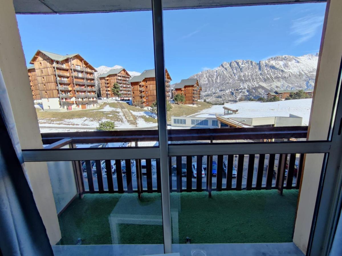 Studio Superdevoluy Dans Batiment Bois D'Aurouze Au Pied Des Pistes Saint-Étienne-en-Dévoluy Extérieur photo